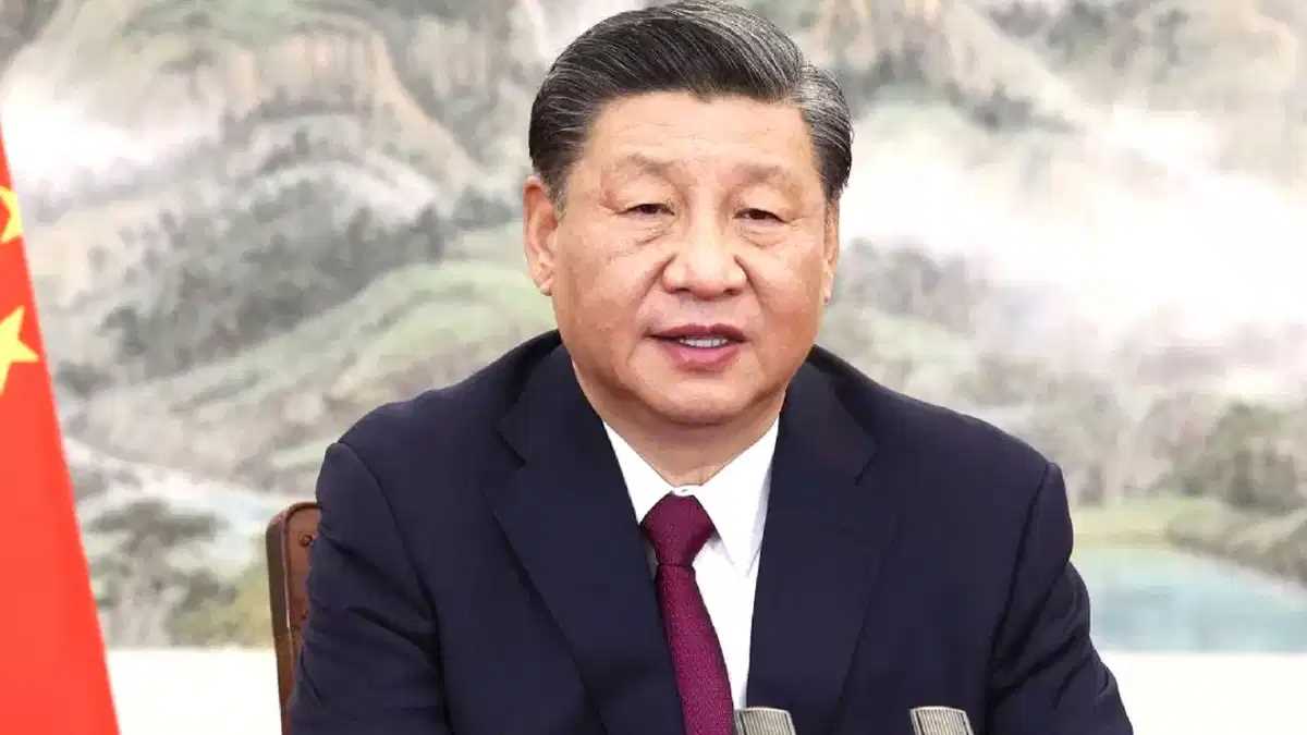 शी चिनफिंग ने विदेशी संसदों के नेताओं से भेंट की